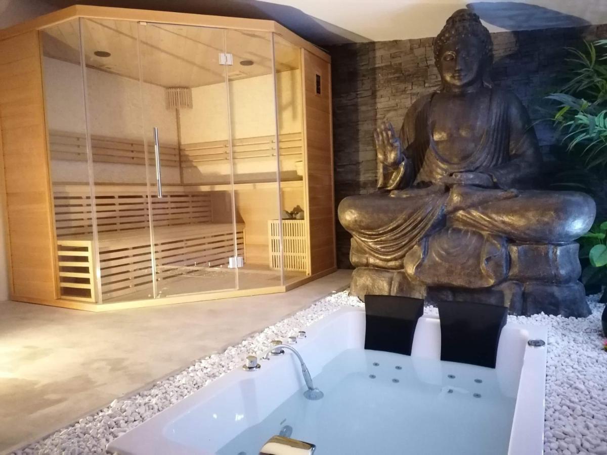Jacuzzi Romantique 15 Min Etretat 2 费康 外观 照片