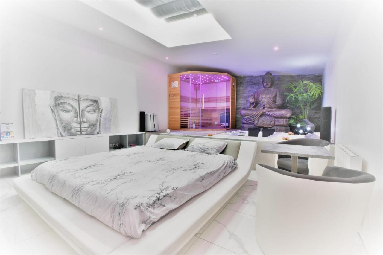 Jacuzzi Romantique 15 Min Etretat 2 费康 外观 照片