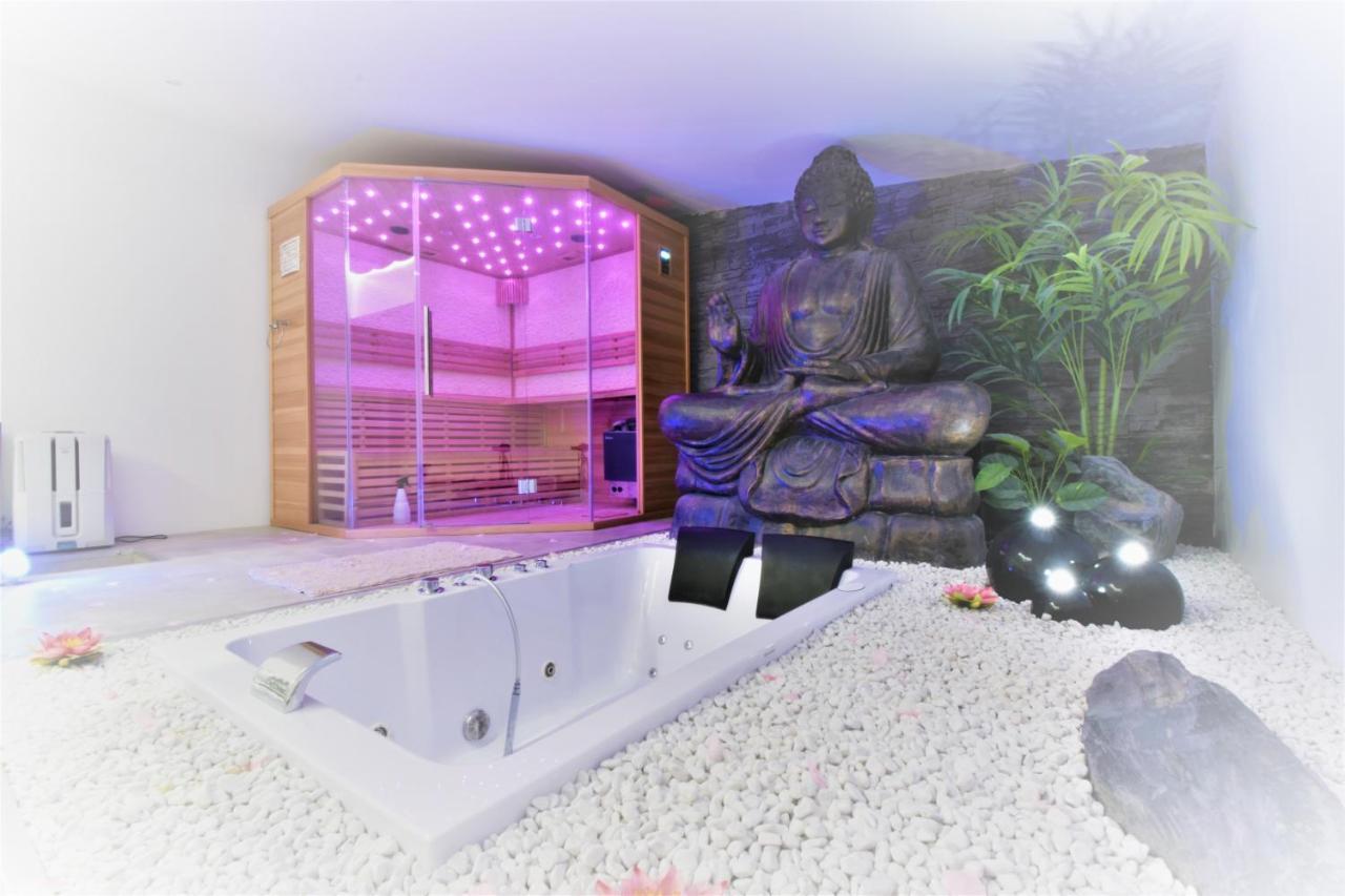 Jacuzzi Romantique 15 Min Etretat 2 费康 外观 照片