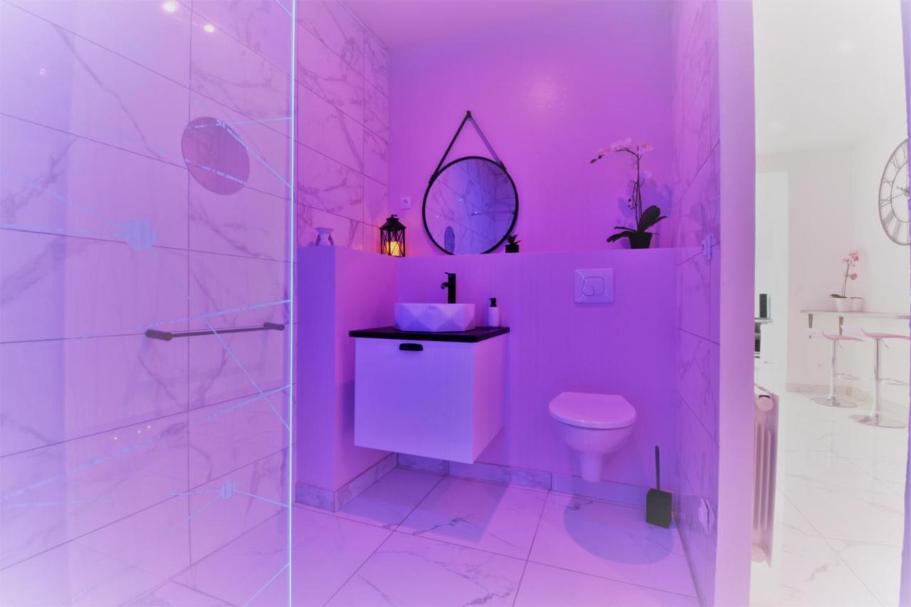 Jacuzzi Romantique 15 Min Etretat 2 费康 外观 照片